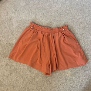 Athleta KEYS Flutter Shorts Size S